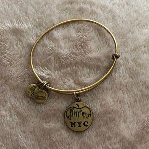 Alex and Ani New York City NYC Charm Bracelet
